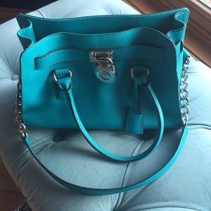 Turquoise Michael Kira bag